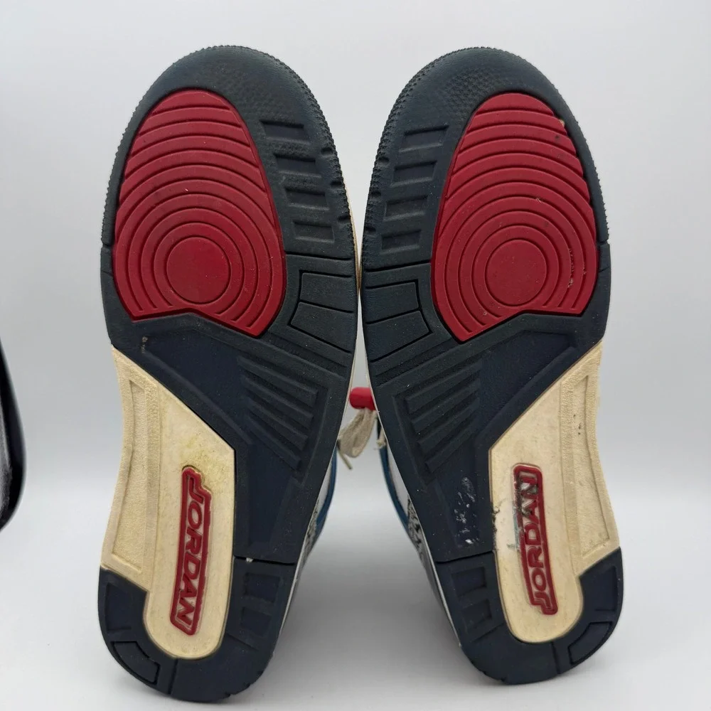 Jordan Spizike Low Mens Size 9 White Obsidian Pure Platinum HM3712-164‎